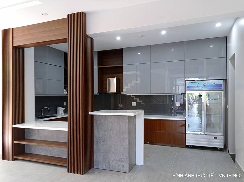 tu bep Acrylic Hoi An