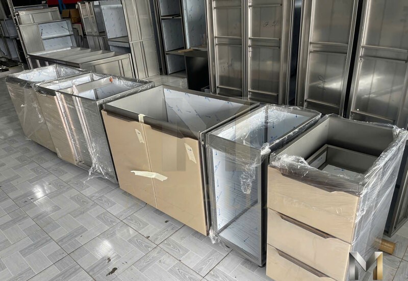 TỦ BẾP INOX LÀ GÌ ? tu bep inox canh kinh 15