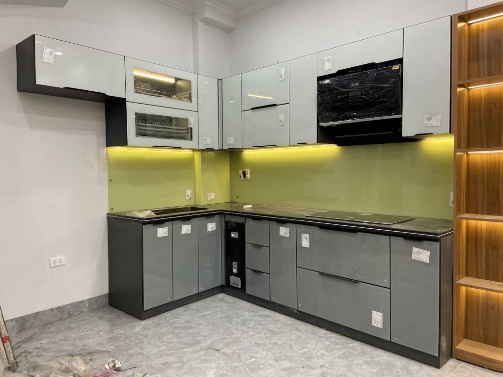 5 Hiểu Lầm Thường Gặp Khi Làm Tủ Bếp Inox tu bep thung inox canh kinh dep