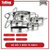 BỘ NỒI 5 MÓN TK NM24 TAKING z7608840956907 e5df4a067e5ced41d2499edabba0e0e4